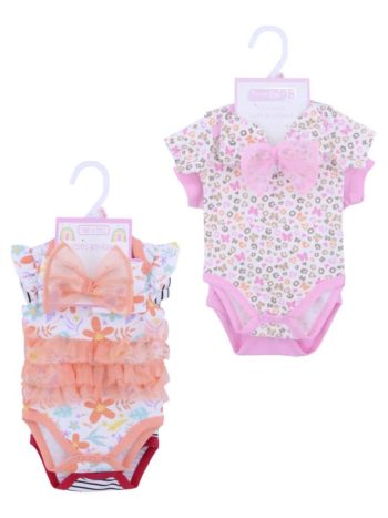 BABY 3-1N-1 BODYSUIT SET