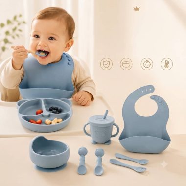 Baby feeding sets
