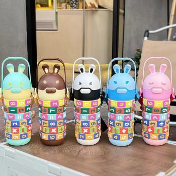 Kids sensory counting water bottle
