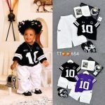 Kids unisex denim set